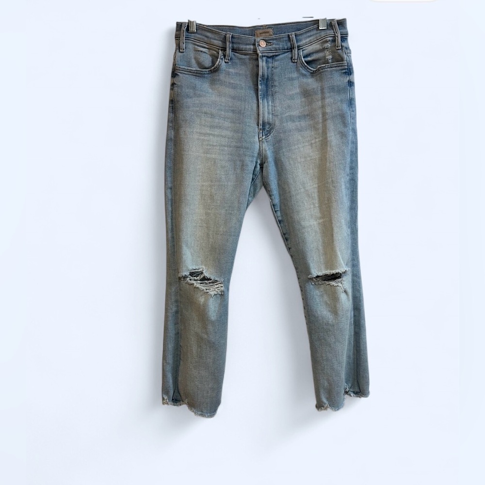 MOTHER High Rise Women Jeans - Blue